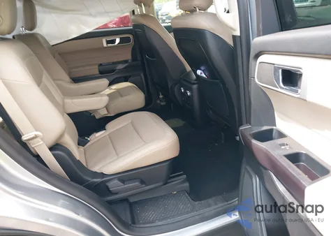 2020 Ford Explorer Xlt из США, поврежденный, VIN 1FMSK8DH2LGA42291